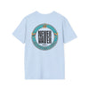 Never Waver Save Water Drink Tiki Drinks Unisex Soft style T-Shirt - Never Waver
