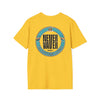 Never Waver Save Water Drink Tiki Drinks Unisex Soft style T-Shirt - Never Waver