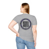 Never Waver Save Water Drink Wine Unisex Soft style T-Shirt - Never Waver