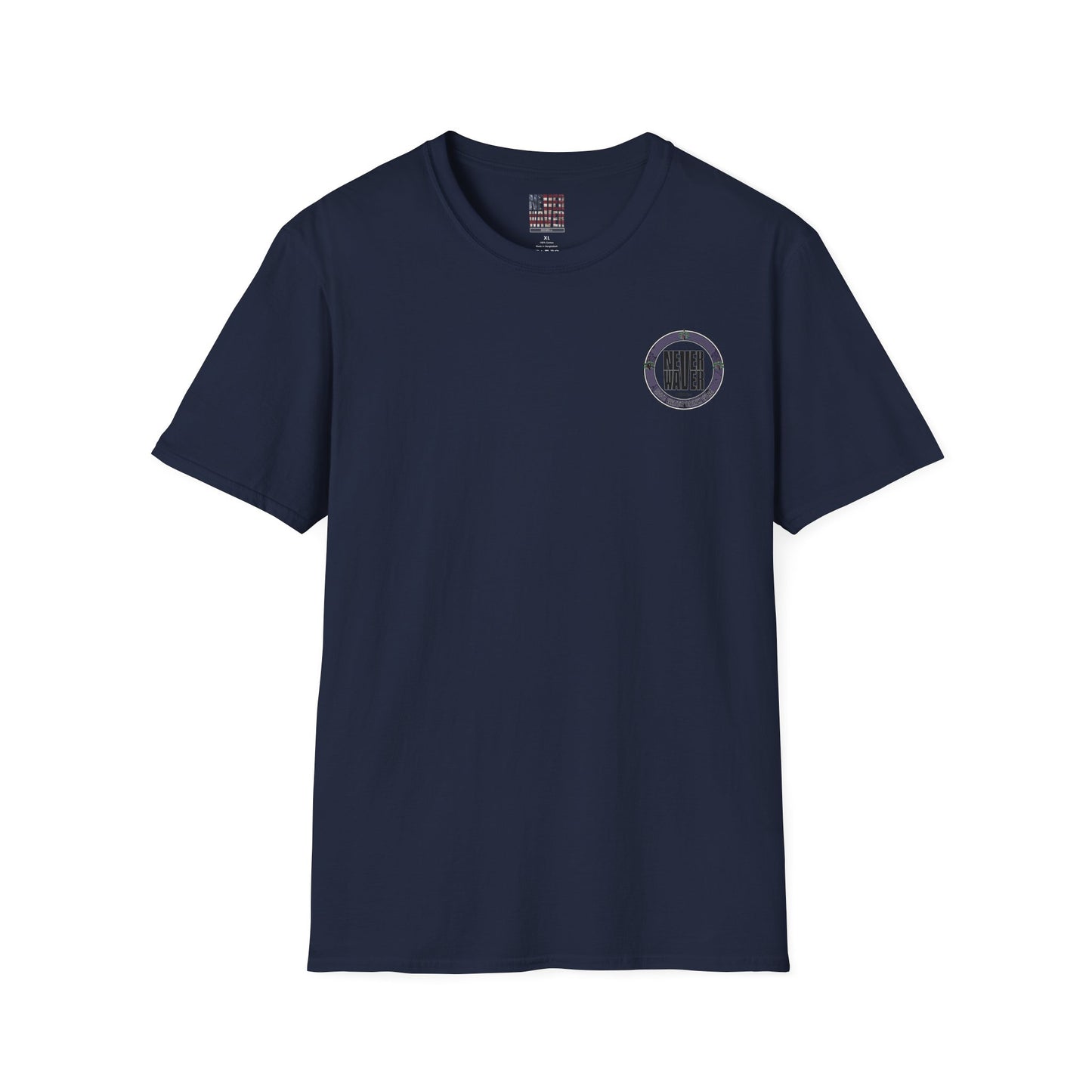 Never Waver Save Water Drink Wine Unisex Soft style T-Shirt - Never Waver