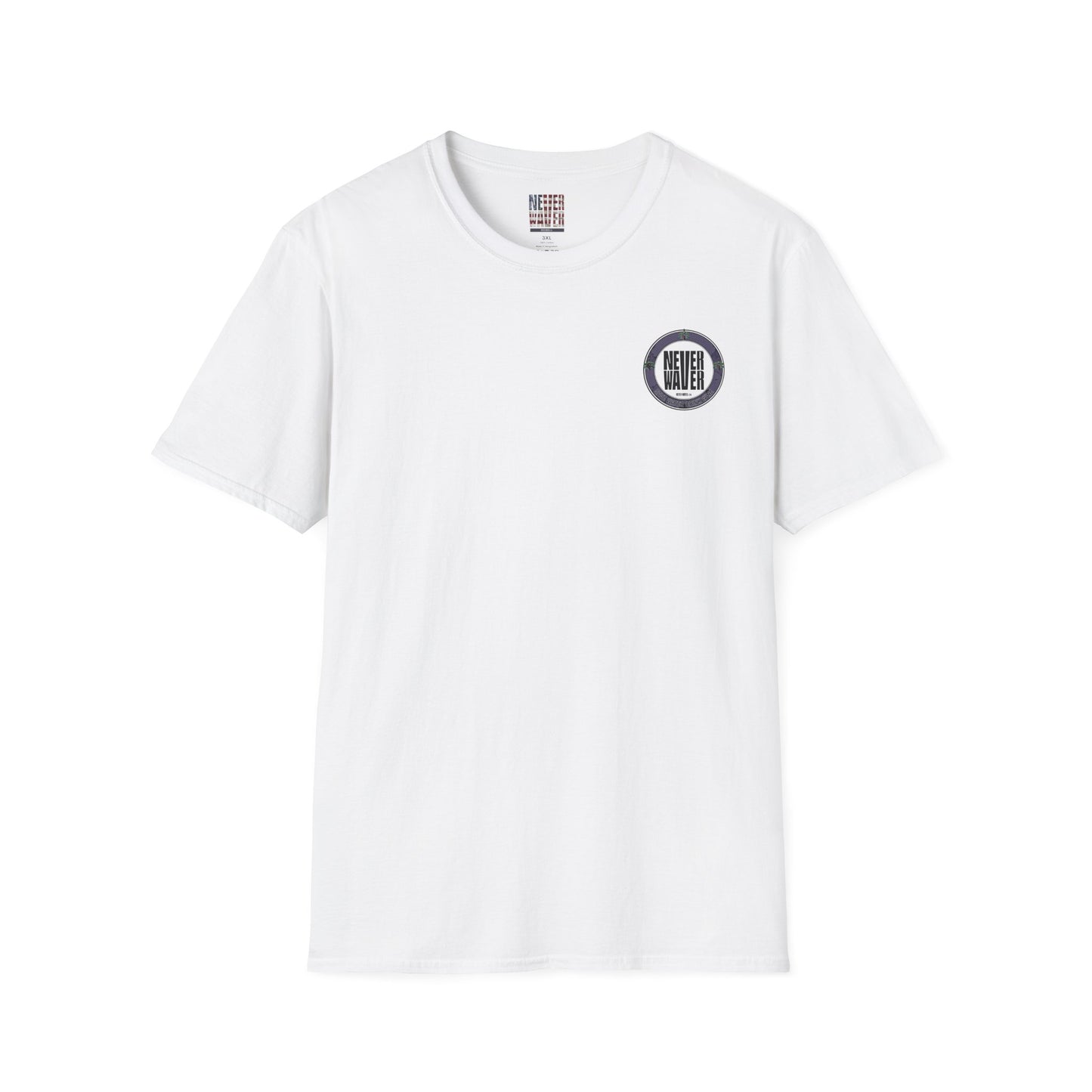 Never Waver Save Water Drink Wine Unisex Soft style T-Shirt - Never Waver