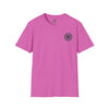 Never Waver Save Water Drink Wine Unisex Soft style T-Shirt - Never Waver