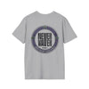Never Waver Save Water Drink Wine Unisex Soft style T-Shirt - Never Waver