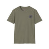 Never Waver Save Water Drink Wine Unisex Soft style T-Shirt - Never Waver