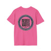 Never Waver Save Water Drink Wine Unisex Soft style T-Shirt - Never Waver