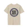 Never Waver Save Water Drink Wine Unisex Soft style T-Shirt - Never Waver