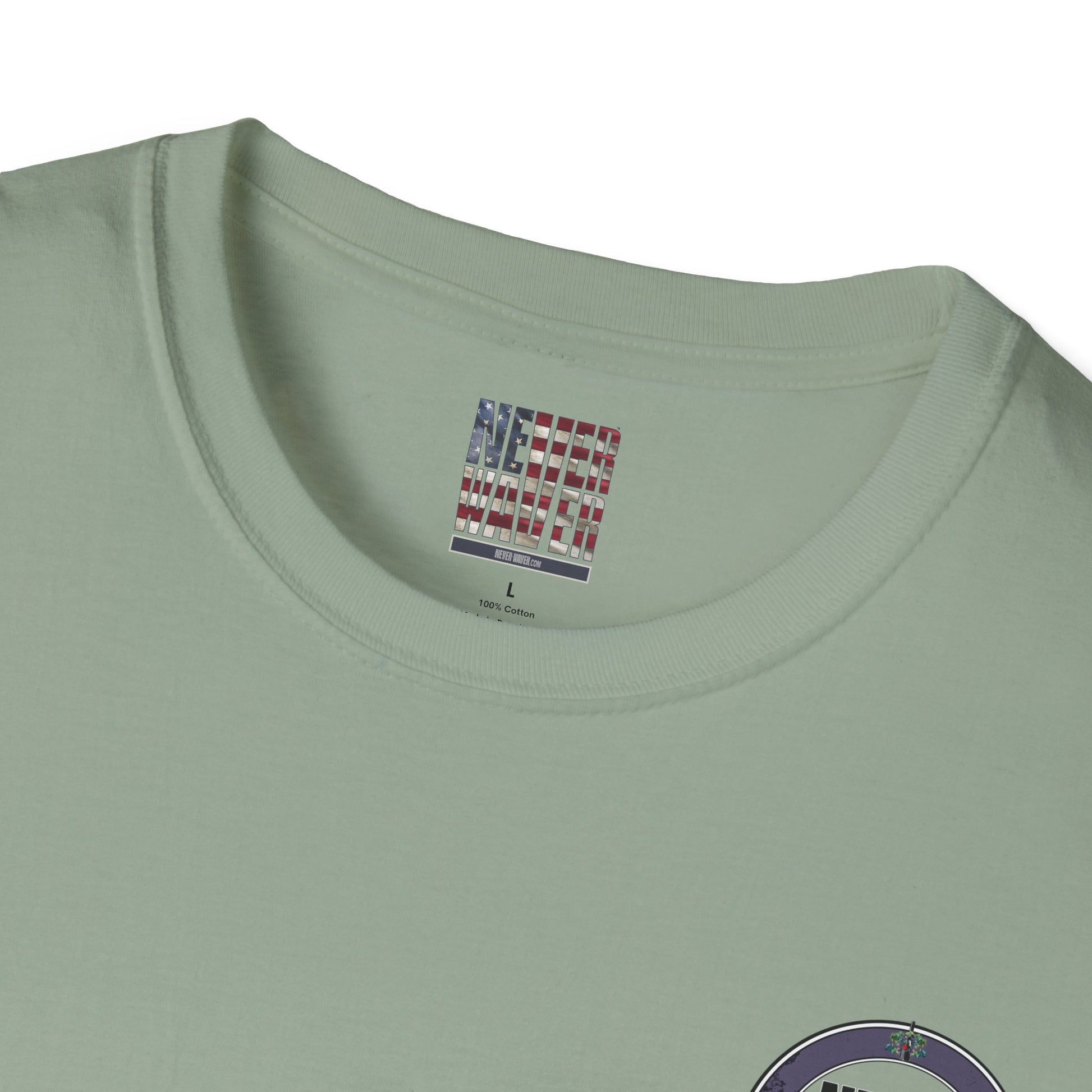 Never Waver Save Water Drink Wine Unisex Soft style T-Shirt - Never Waver