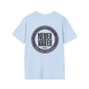Never Waver Save Water Drink Wine Unisex Soft style T-Shirt - Never Waver
