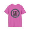 Never Waver Save Water Drink Wine Unisex Soft style T-Shirt - Never Waver