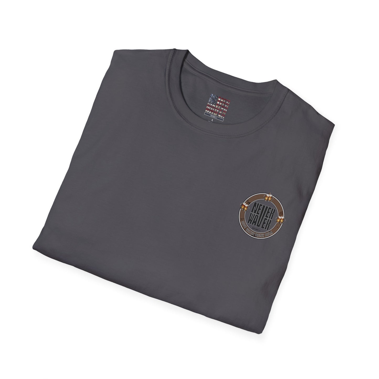 Save Water Drink Beer Unisex T-Shirt - Never Waver