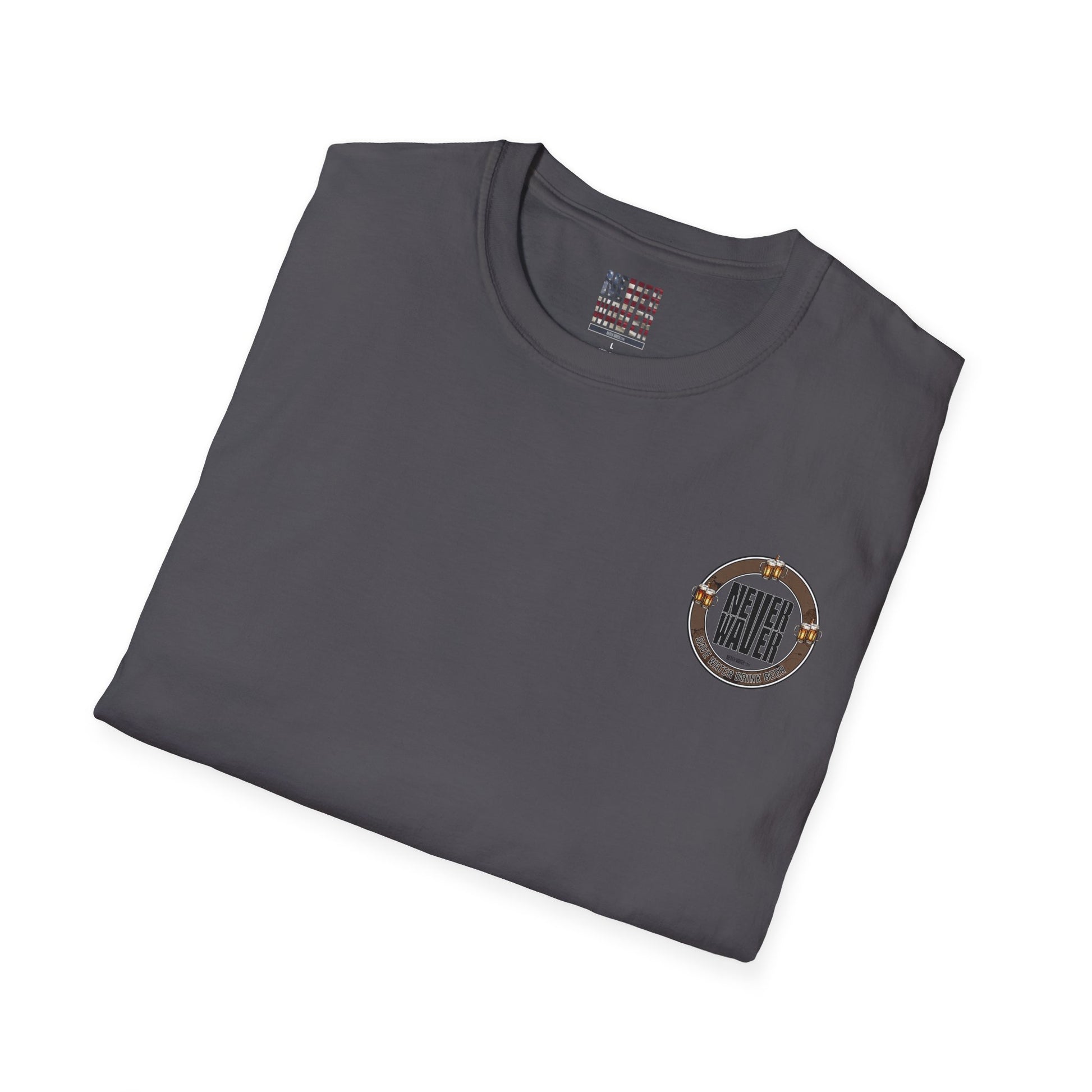 Save Water Drink Beer Unisex T-Shirt - Never Waver