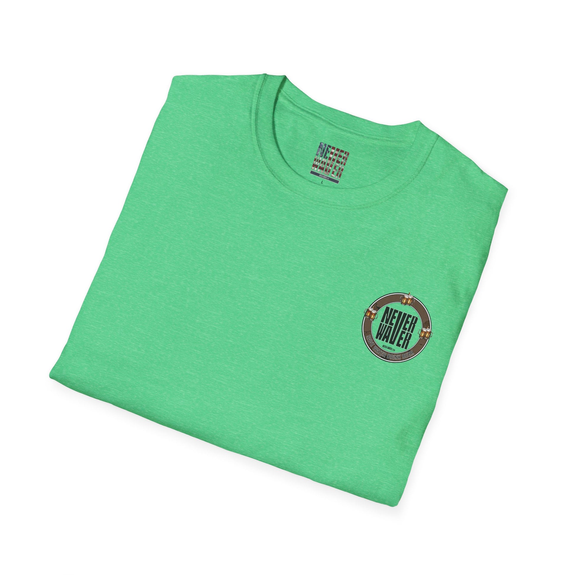 Save Water Drink Beer Unisex T-Shirt - Never Waver