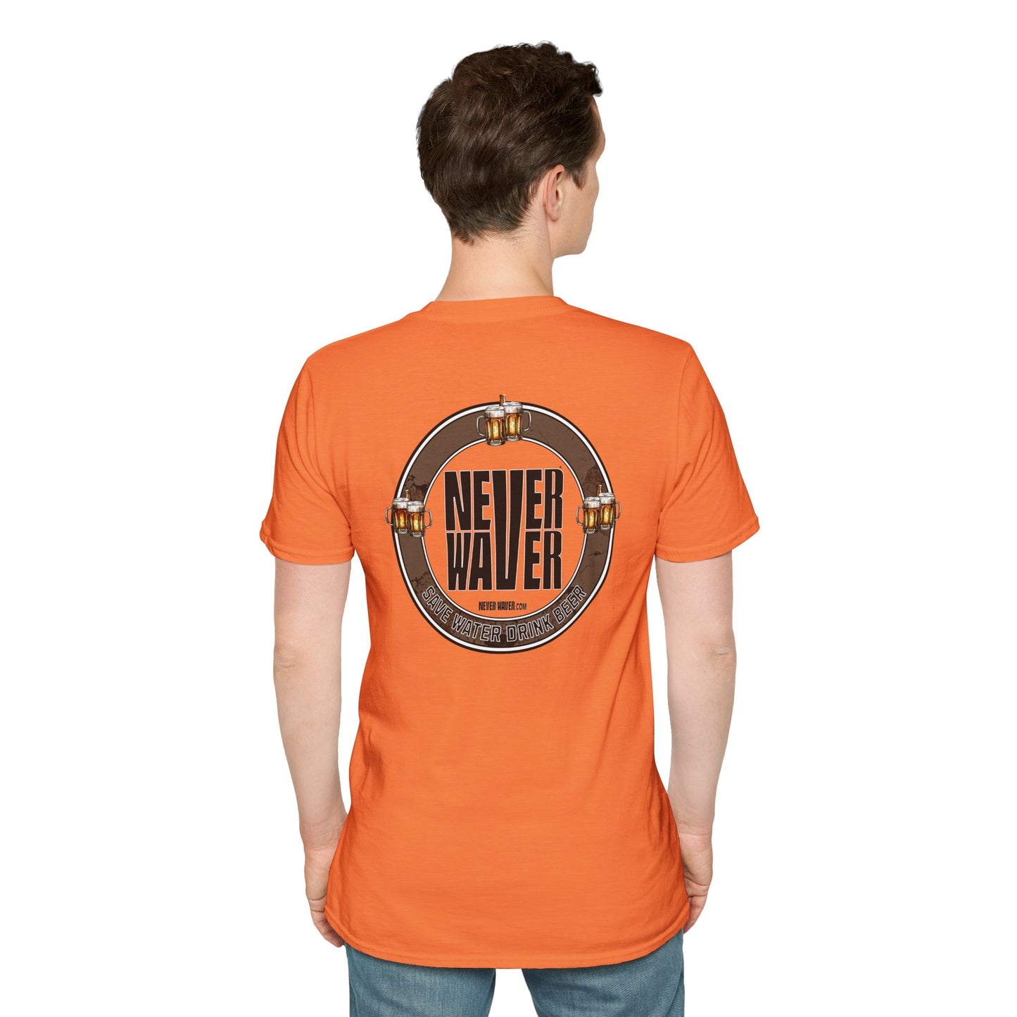 Save Water Drink Beer Unisex T-Shirt - Never Waver