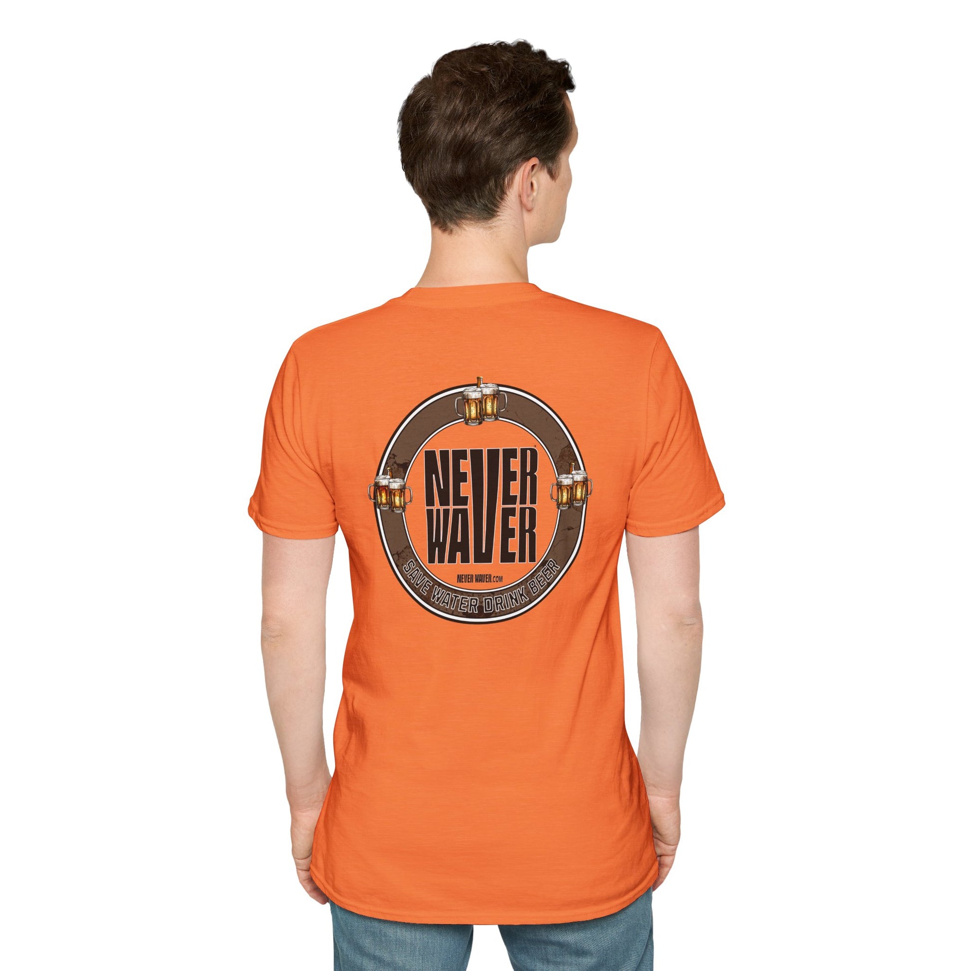 Save Water Drink Beer Unisex T-Shirt - Never Waver