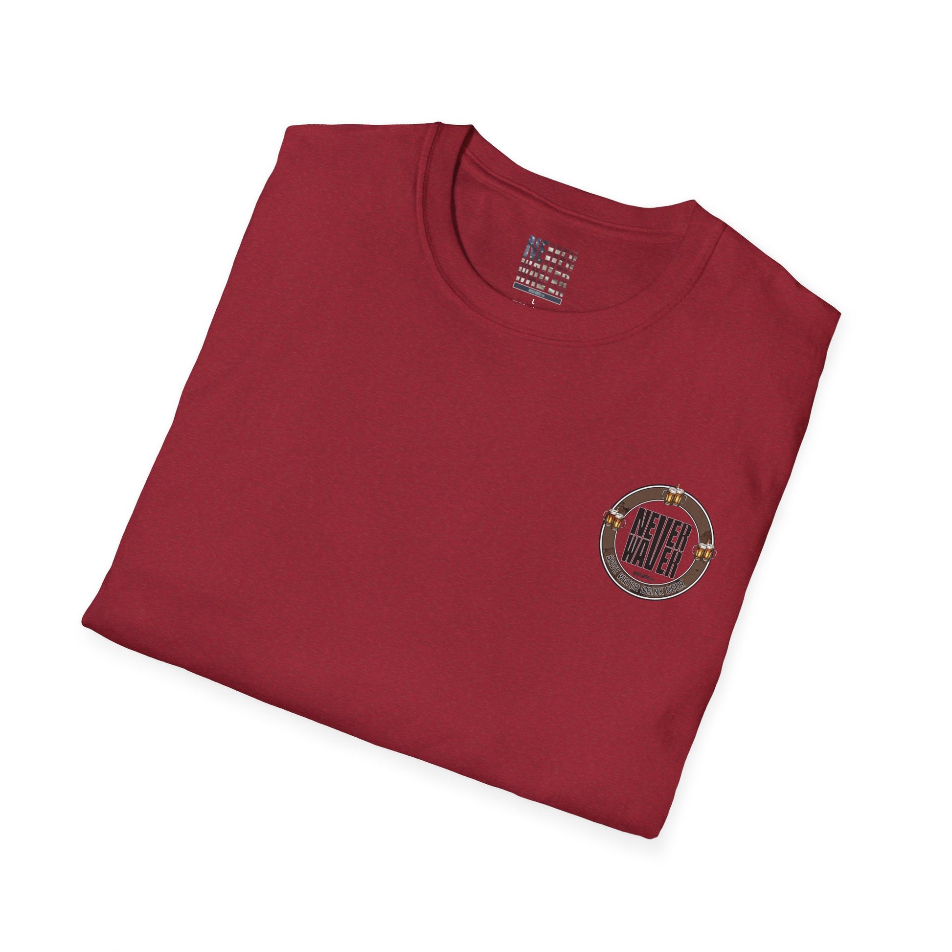 Save Water Drink Beer Unisex T-Shirt - Never Waver
