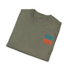 Miami Fans Never Waver Unisex Softstyle T-Shirt - Never Waver