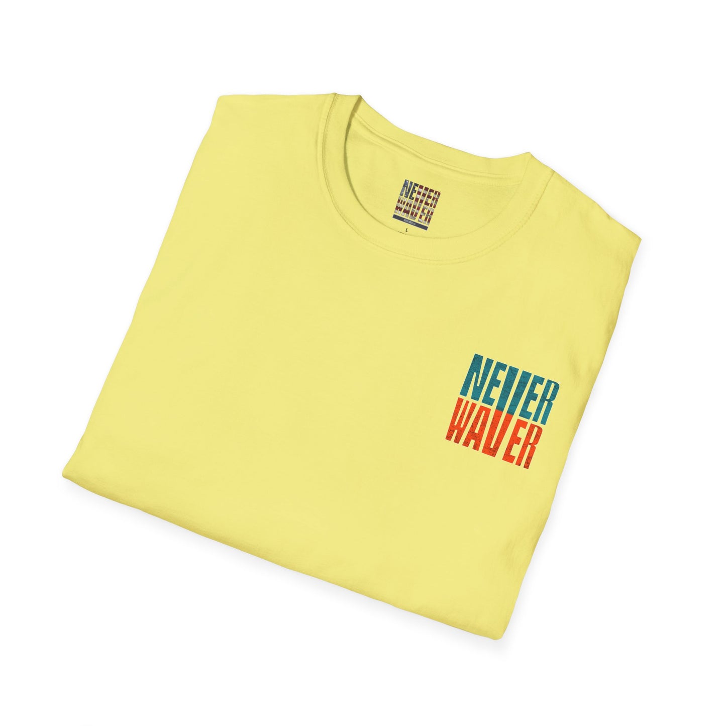 Miami Fans Never Waver Unisex Softstyle T-Shirt - Never Waver