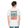 Miami Fans Never Waver Unisex Softstyle T-Shirt - Never Waver