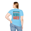 Miami Fans Never Waver Unisex Softstyle T-Shirt - Never Waver