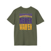 Minnesota Fans Never Waver Unisex Softstyle T-Shirt - Never Waver
