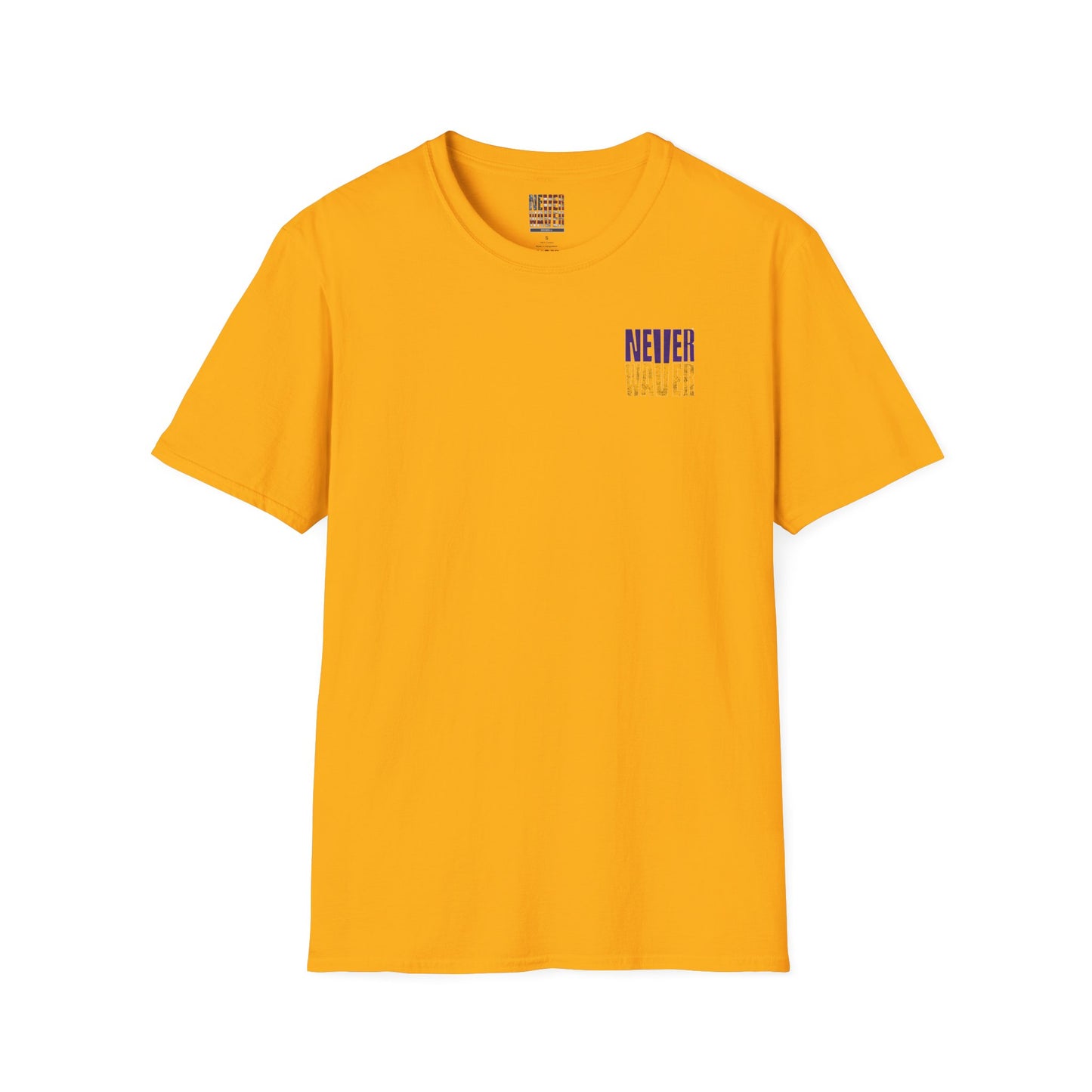 Minnesota Fans Never Waver Unisex Softstyle T-Shirt - Never Waver