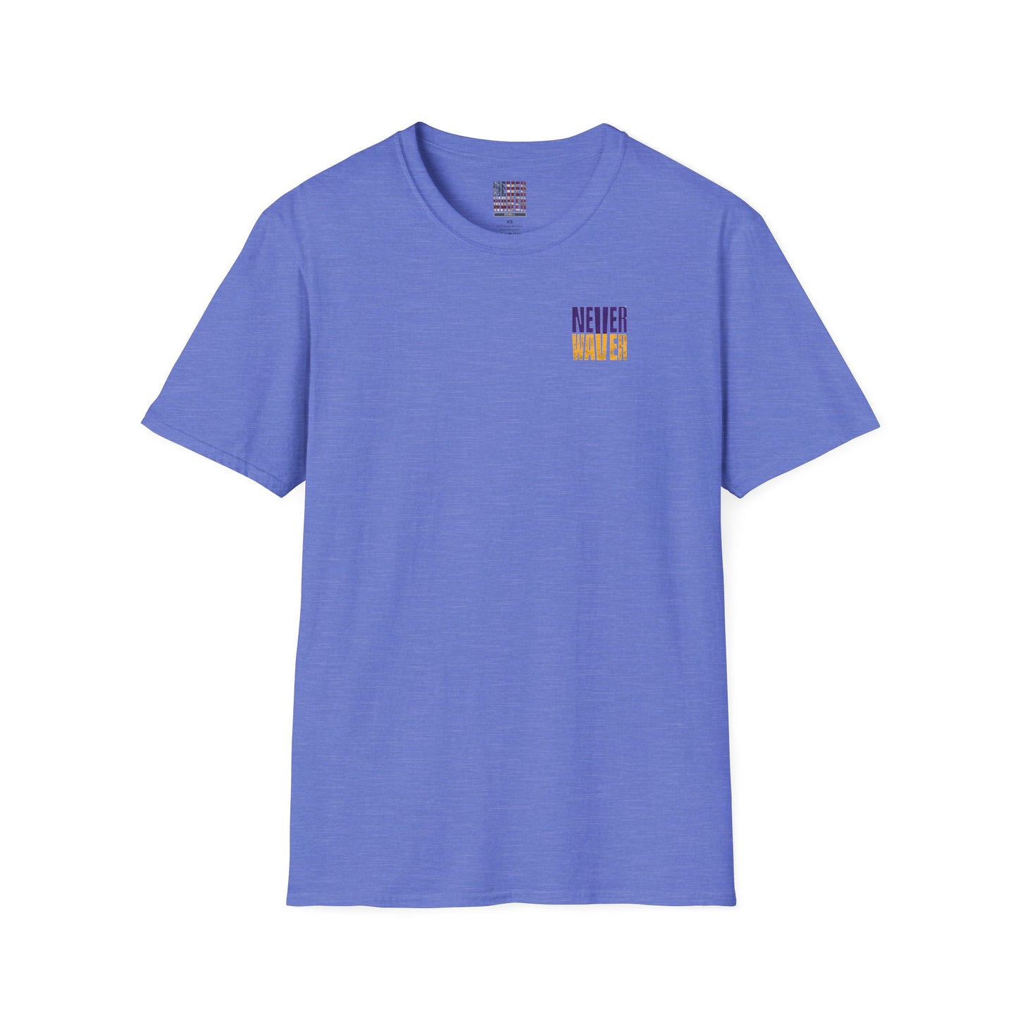 Minnesota Fans Never Waver Unisex Softstyle T-Shirt - Never Waver
