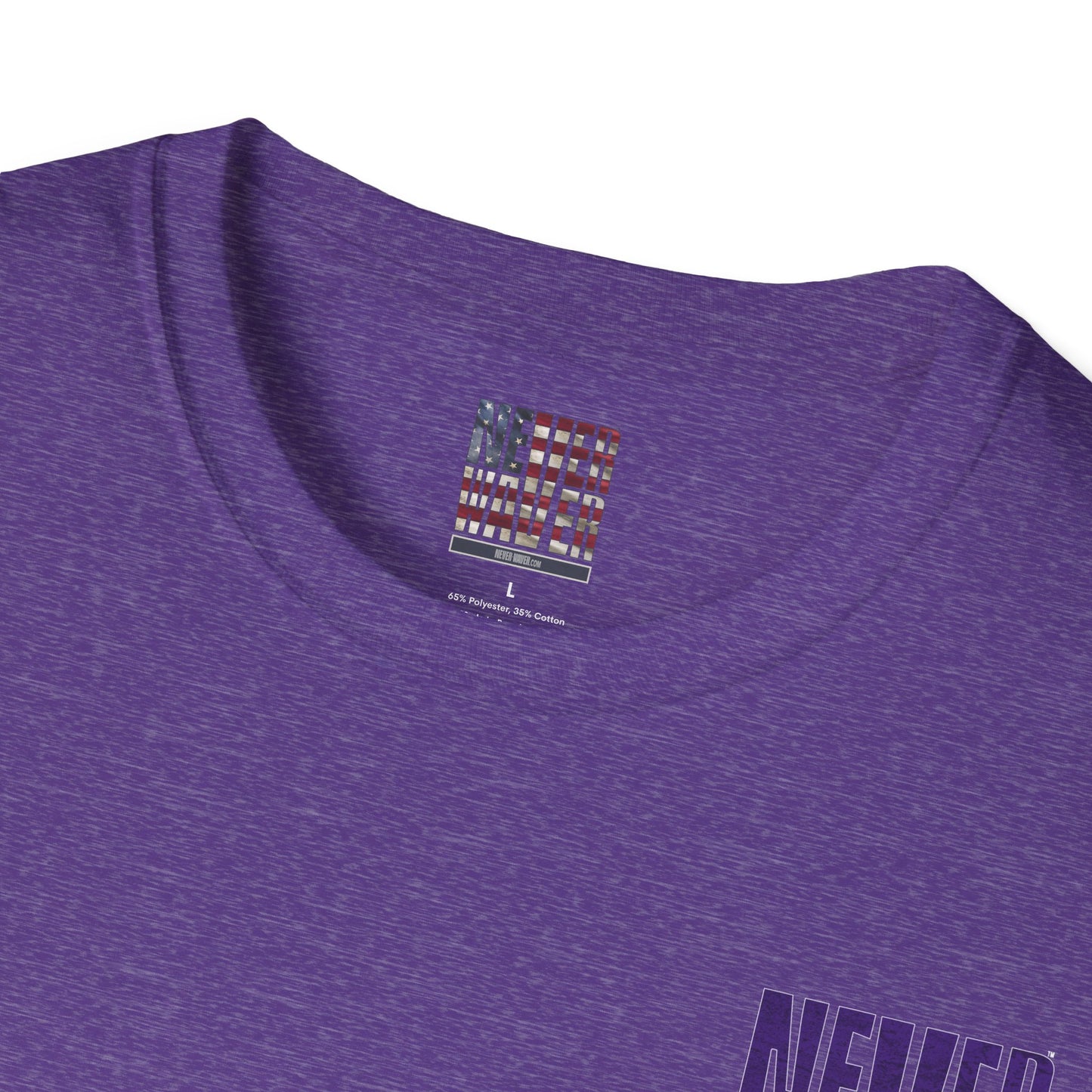 Minnesota Fans Never Waver Unisex Softstyle T-Shirt - Never Waver