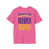 Minnesota Fans Never Waver Unisex Softstyle T-Shirt - Never Waver