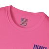 Minnesota Fans Never Waver Unisex Softstyle T-Shirt - Never Waver