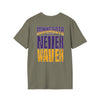 Minnesota Fans Never Waver Unisex Softstyle T-Shirt - Never Waver