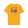 Minnesota Fans Never Waver Unisex Softstyle T-Shirt - Never Waver