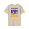 Minnesota Fans Never Waver Unisex Softstyle T-Shirt - Never Waver