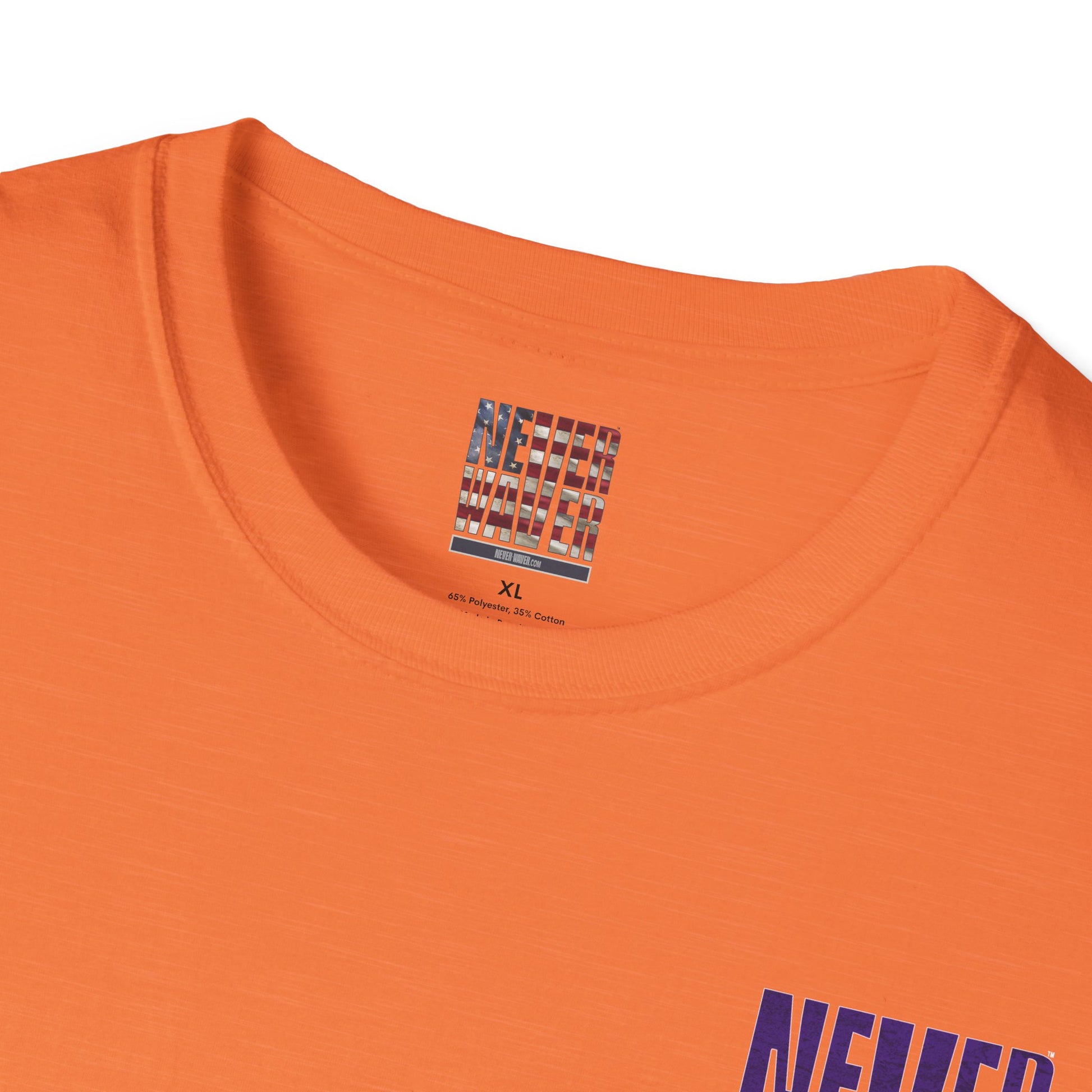 Minnesota Fans Never Waver Unisex Softstyle T-Shirt - Never Waver