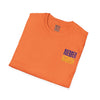 Minnesota Fans Never Waver Unisex Softstyle T-Shirt - Never Waver