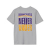 Minnesota Fans Never Waver Unisex Softstyle T-Shirt - Never Waver