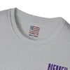 Minnesota Fans Never Waver Unisex Softstyle T-Shirt - Never Waver