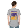 Minnesota Fans Never Waver Unisex Softstyle T-Shirt - Never Waver