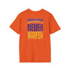 Minnesota Fans Never Waver Unisex Softstyle T-Shirt - Never Waver