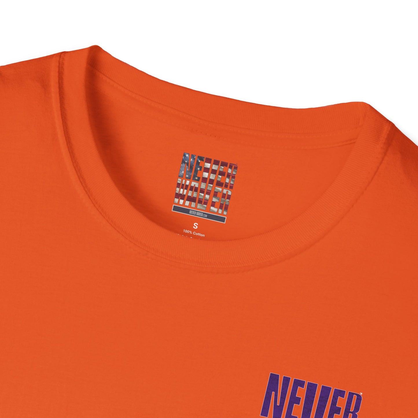 Minnesota Fans Never Waver Unisex Softstyle T-Shirt - Never Waver
