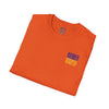 Minnesota Fans Never Waver Unisex Softstyle T-Shirt - Never Waver