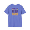 Minnesota Fans Never Waver Unisex Softstyle T-Shirt - Never Waver