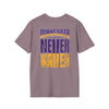 Minnesota Fans Never Waver Unisex Softstyle T-Shirt - Never Waver