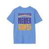 Minnesota Fans Never Waver Unisex Softstyle T-Shirt - Never Waver