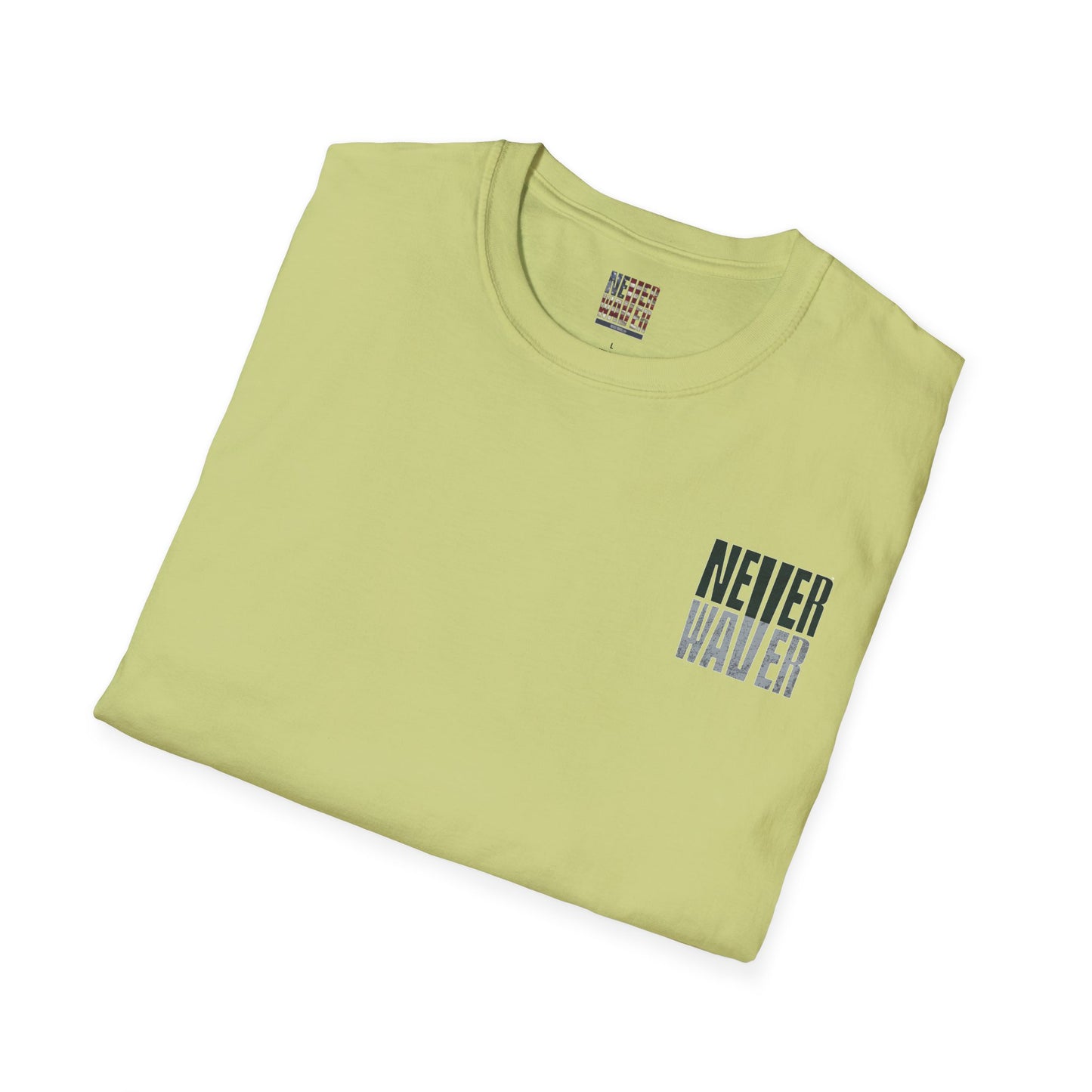 Philadelphia Fans Never Waver Unisex Softstyle T-Shirt - Never Waver