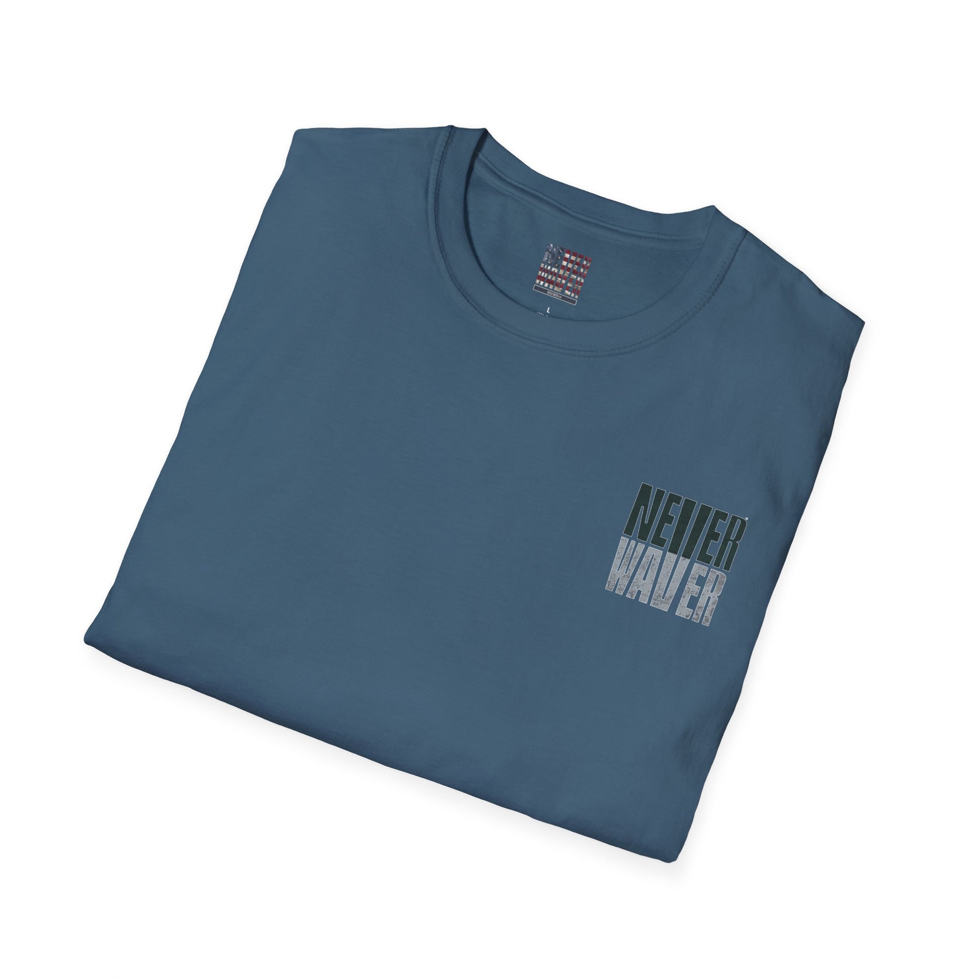 Philadelphia Fans Never Waver Unisex Softstyle T-Shirt - Never Waver