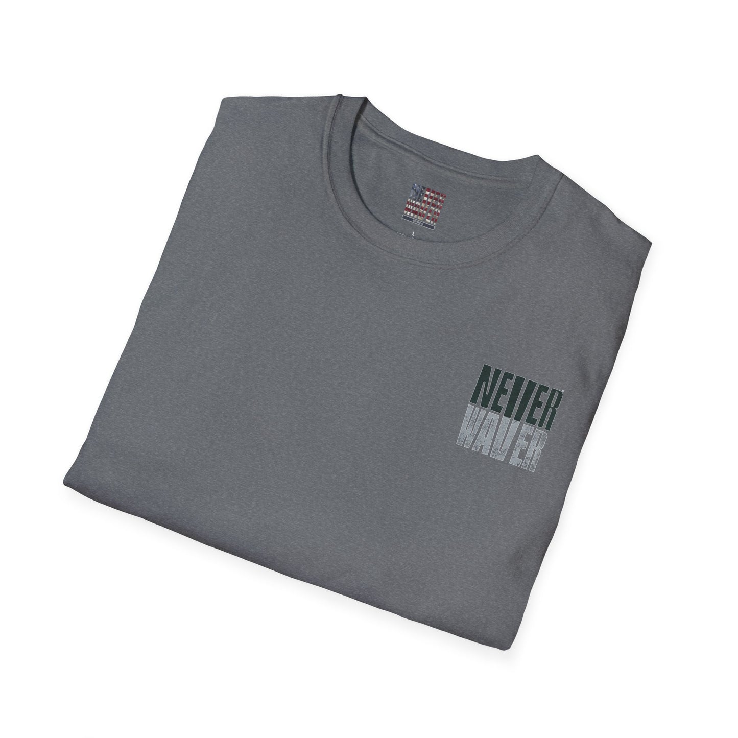 Philadelphia Fans Never Waver Unisex Softstyle T-Shirt - Never Waver