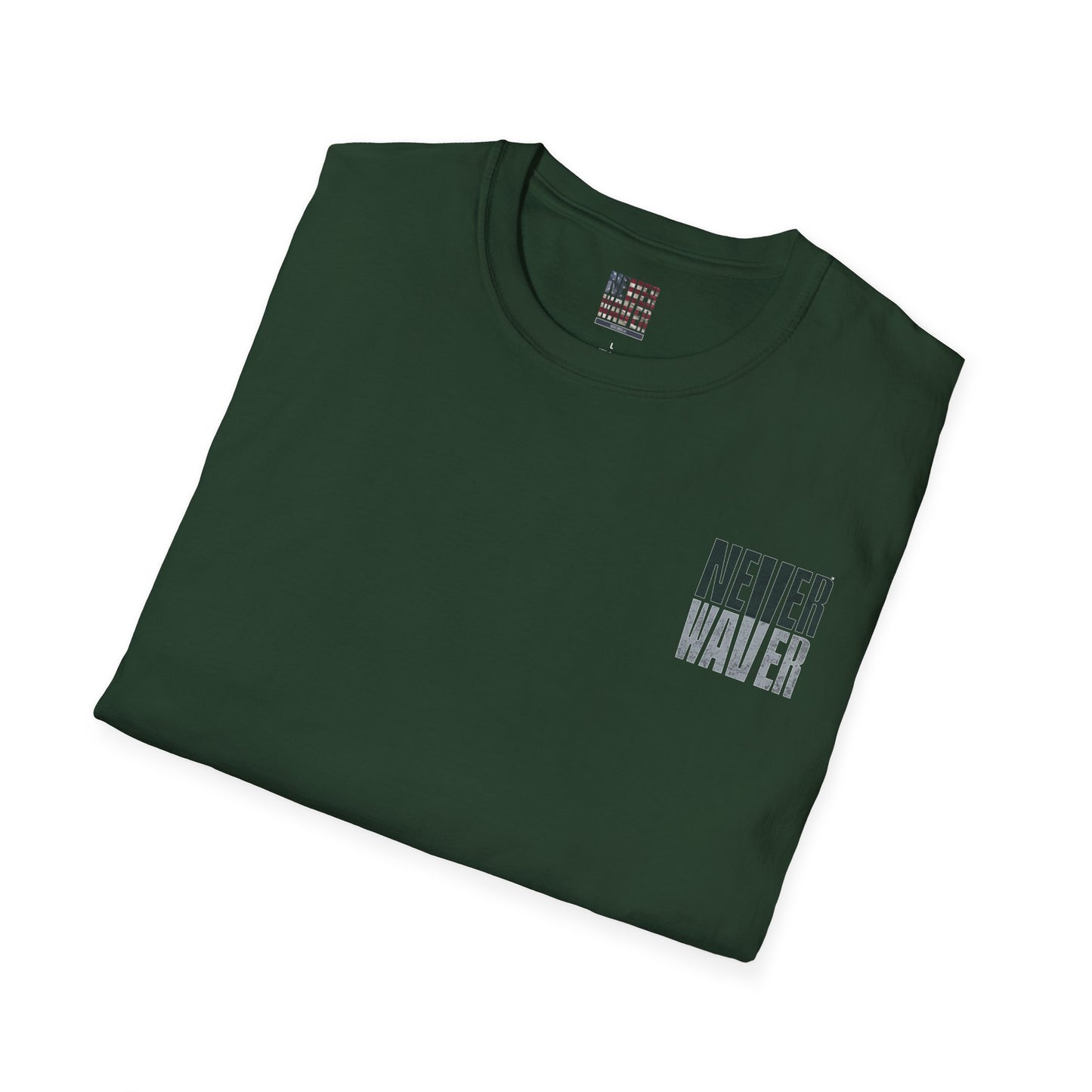 Philadelphia Fans Never Waver Unisex Softstyle T-Shirt - Never Waver
