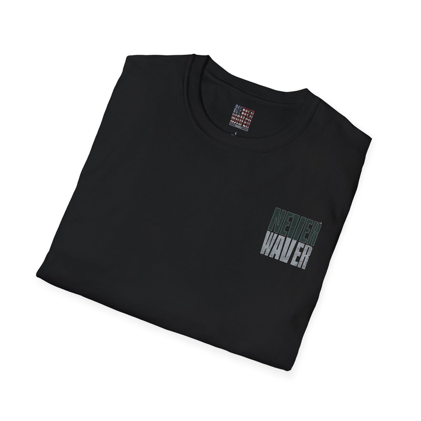 Philadelphia Fans Never Waver Unisex Softstyle T-Shirt - Never Waver