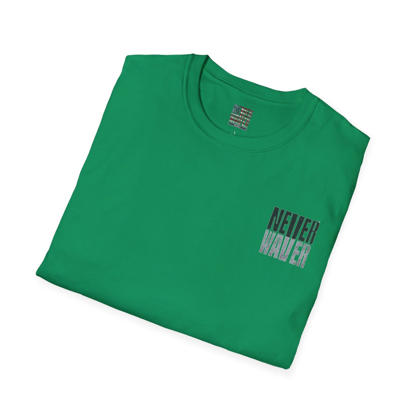 Philadelphia Fans Never Waver Unisex Softstyle T-Shirt - Never Waver
