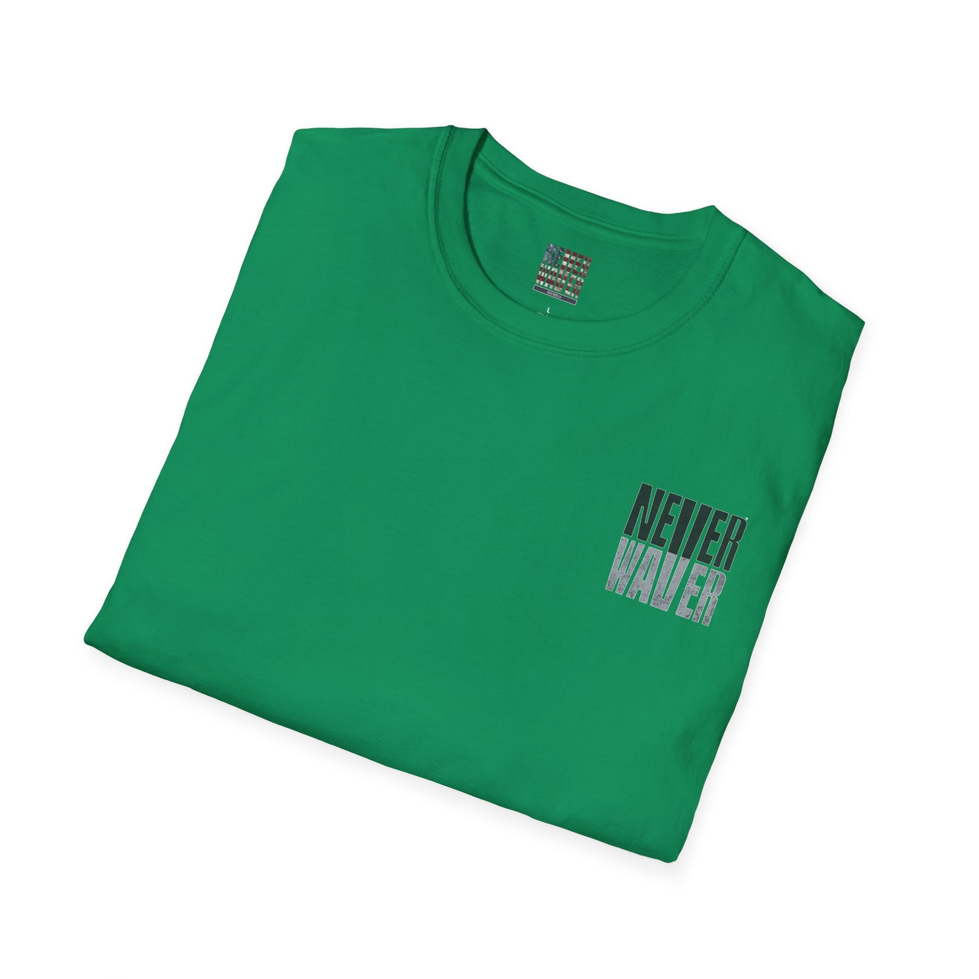 Philadelphia Fans Never Waver Unisex Softstyle T-Shirt - Never Waver